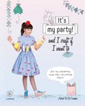 Little Miss Y. boek Dress up your party Hardcover 9,2E+15