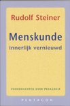 Rudolf Steiner boek Menskunde innerlijk vernieuwd Paperback 39909881