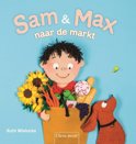 Ruth Wielockx boek Sam en Max. Naar de markt Hardcover 9,2E+15