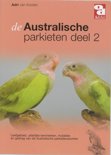 A. Van Kooten boek Australische parkieten / 2 Paperback 34154312