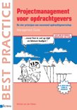 Michiel van der Molen boek Projectmanagement voor opdrachtgevers - Management guide Paperback 9,2E+15