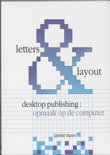 Jan Maes boek Letters & Lay-Out Paperback 35862756