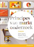 Alvin C. Burns boek Principes van marktonderozke, 7e editie met MyLab NL toegangscode Paperback 9,2E+15