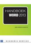 Jolanda Toet boek Handboek Word 2013 Paperback 9,2E+15