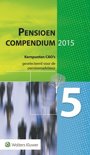 W.M.H.A. van Tilborg boek Pensioencompendium 2015 Paperback 9,2E+15
