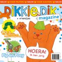 Jet Boeke boek Dikkie Dik-magazine 1 - Feest! Paperback 9,2E+15
