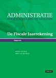 A.J. van Aken boek Administratie voor Bachelors en Masters / De fiscale jaarrekening / deel Opgaven Paperback 9,2E+15
