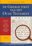 Chr. Fahner boek De Griekse tekst van het Oude Testament / Leviticus / druk 1 Hardcover 33941564