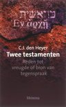 Cees den Heyer boek Twee Testamenten Paperback 36084040