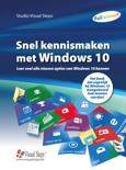  boek Snel kennismaken met Windows 10 Paperback 9,2E+15