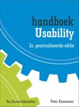Peter Kassenaar boek Handboek usability Paperback 9,2E+15