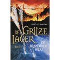 John Flanagan boek De grijze jager / 2 De brandende brug Paperback 30447135