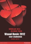 Douglas Bell boek Visual Basic 2012 voor studenten Paperback 9,2E+15