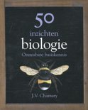 J.V. Chamary boek 50 inzichten biologie Hardcover 9,2E+15