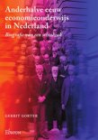 Gerrit Gorter boek Anderhalve eeuw economieonderwijs in Nederland (1863-2012) Paperback 9,2E+15