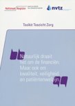 Josephine Duns boek Toolkit Toezicht Zorg Hardcover 9,2E+15