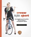Nynke de Jong boek Vrouw kijkt sport Paperback 33231890