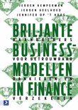 Jennifer op 't Hoog boek Briljante businessmodellen in finance Hardcover 9,2E+15