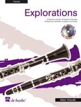 A. van Vizzatti boek Explorations for Clarinet Overige Formaten 9,2E+15