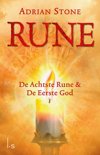 Adrian Stone boek Rune - De Achtste Rune en De Eerste God E-book 9,2E+15