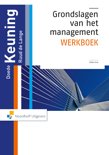 D. Keuning boek Grondslagen van het management  / deel werkboek Paperback 33953492
