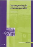 A. van Dommelen boek Vormgeving in communicatie Paperback 39476549