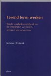 Jeroen Onstenk boek Lerend leren werken Paperback 34245926