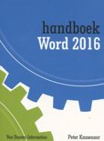 Peter Kassenaar boek Handboek word 2016 Paperback 9,2E+15