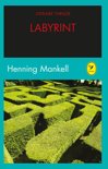 Henning Mankell boek Labyrint / druk Heruitgave Hardcover 9,2E+15