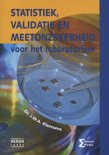 J.W.A. Klaessens boek Statistiek, validatie en meetonzekerheid Paperback 9,2E+15