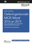  boek Oefeningenbundel MOS Word 2013 Basis Paperback 9,2E+15