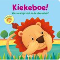  boek Kiekeboe - Wie verstopt zich in de dierentuin? Hardcover 9,2E+15
