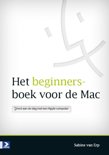Sabine van Erp boek Het beginnersboek voor de Mac Paperback 39094909