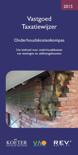 Koter Vastgoed Adviseurs boek Vastgoed Taxatiewijzer / Onderhoudskostenkompas 2015 Paperback 9,2E+15