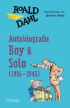 Roald Dahl boek Autobiografie - Boy en Solo (1916 - 1941) E-book 9,2E+15