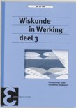M. de Gee boek Wiskunde In Werking / 3 Paperback 30013189