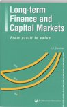 A.B. Dorsman boek Long-Term Finance And Capital Markets Paperback 35279389