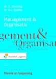D. Keuning boek Management en organisatie Hardcover 9,2E+15