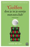 Gerd de Ley boek Golfen doe je in je eentje met een club E-book 30554686