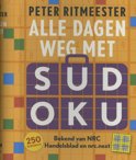 Peter Ritmeester boek Alle dagen weg met sudoku Hardcover 9,2E+15
