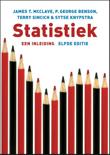 James t. Mcclave boek Statistiek Paperback 39926555