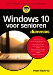 Peter Weverka boek Windows 10 voor senioren voor dummies Paperback 9,2E+15