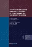  boek ICFG reeks 4 - Accountantstoezicht, rechtsbescherming en de ontwikkeling van beroepsnormen Paperback 9,2E+15