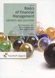 Olaf Leppink boek The Basics of financial management-answers and solutions Paperback 9,2E+15