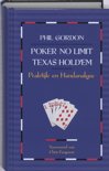 Peter Gordon boek Phil Gordon Poker NO-Limit Texas Hold'm2 Hardcover 30559557