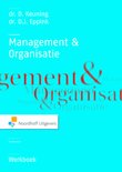 D. Keuning boek Management En Organisatie Werkboek Paperback 9,2E+15