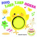 Satoshi Iriyama boek kuikentje Piyo 2 - Piyo - Tjiep, Tjiep, Hoera Hardcover 9,2E+15