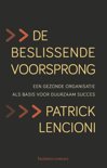 Patrick Lencioni boek De beslissende voorsprong E-book 9,2E+15
