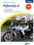  boek CD-rom examentraining rijbewijs A - motorfiets Cd-rom 9,2E+15