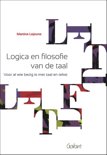 Martine Lejeune boek Logica en filosofie van de taal Paperback 9,2E+15